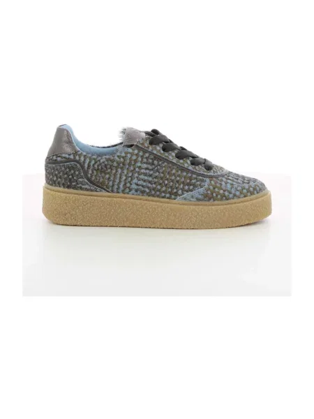 Sneakersy Softwaves niebieskie