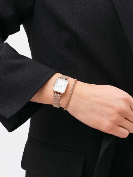 Daniel Wellington bransoletka różowa