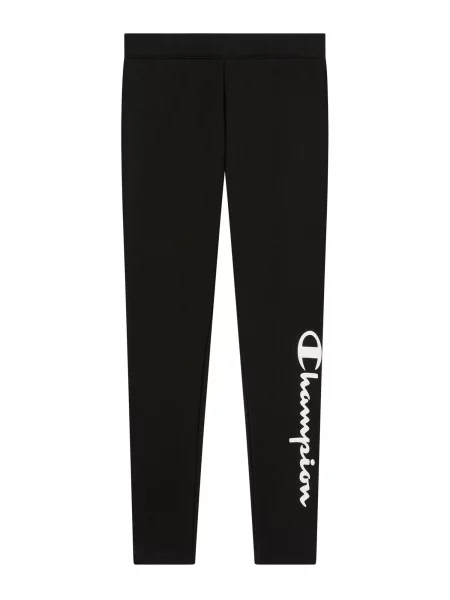 Champion Leggings negru alb