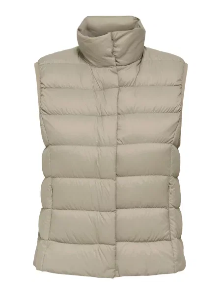 ONLY Vestă ONLRUBY' gri