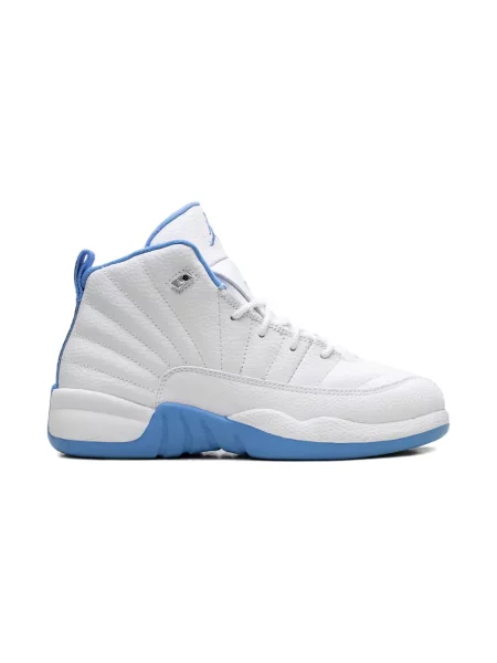 Sneakersy dziecięce Jordan 12 Retro białe