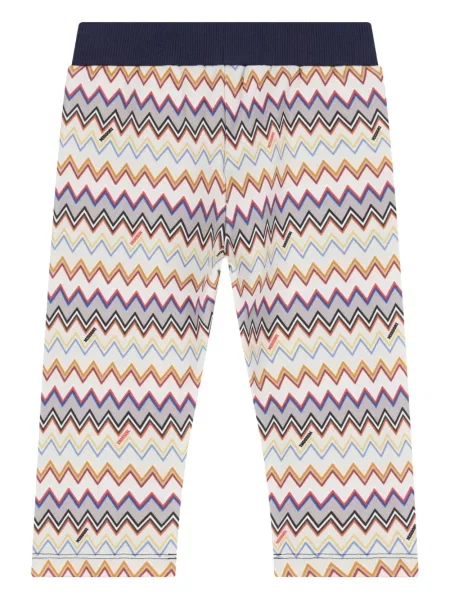 Spodnie dziecięce Missoni niebieskie