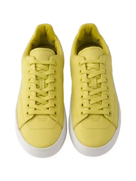 Sneakerși Prada galben