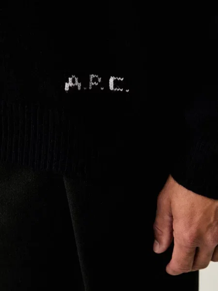 A.P.C. светр вовняний pull edmond
