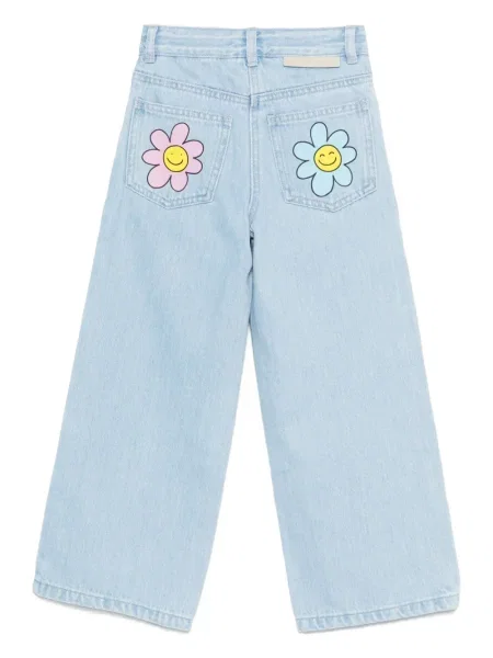 Dětské džíny Stella Mccartney modré