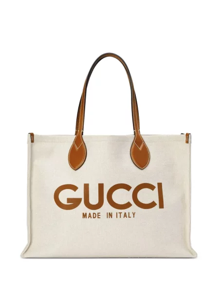 Geantă Gucci cu imagine din canvas
