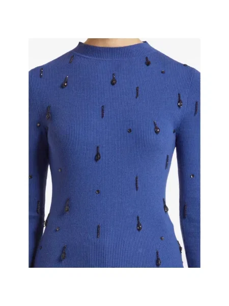 Sweter Pennyblack wełniany niebieski