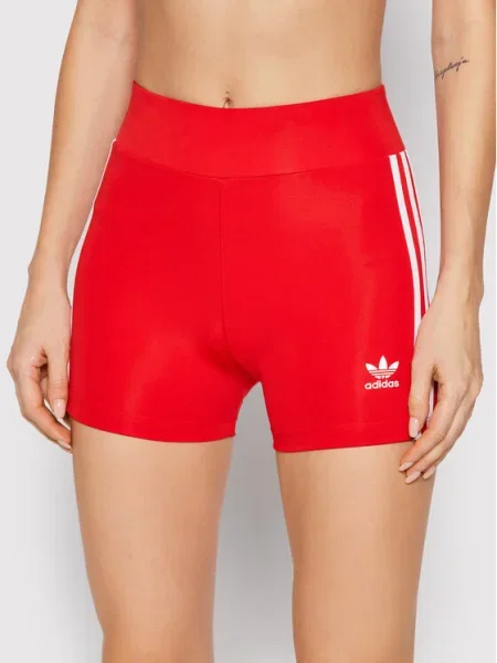 Adidas Pantaloni scurți sport adicolor Classics Traceble roșu