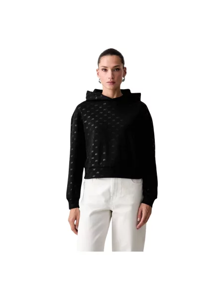 Bluza Armani Exchange z nadrukiem czarna