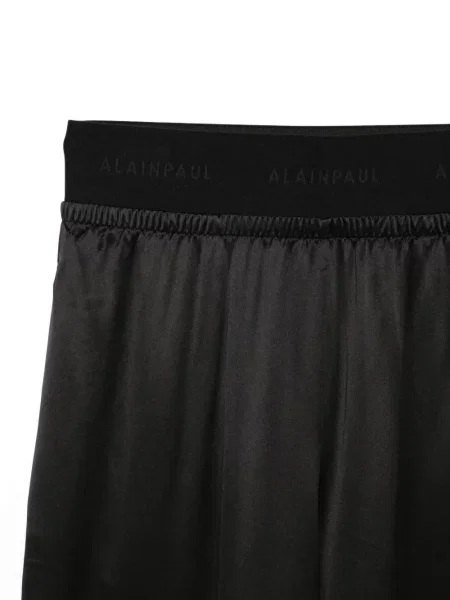 Hlače Alainpaul crna
