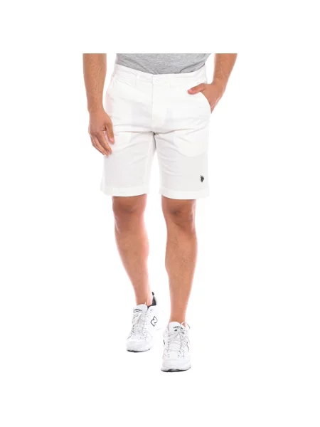 Pantaloni U.s. Polo Assn. alb