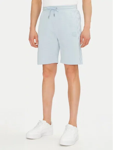 KARL LAGERFELD Sportovní kraťasy modrá