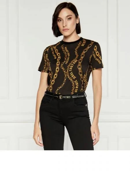 Versace Jeans Couture Póló fekete