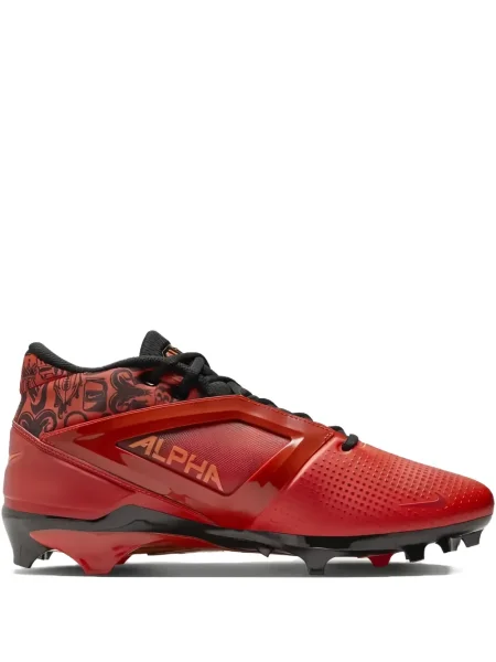Sneakerși Nike Mercurial cu autograf din dantelă retro portocaliu