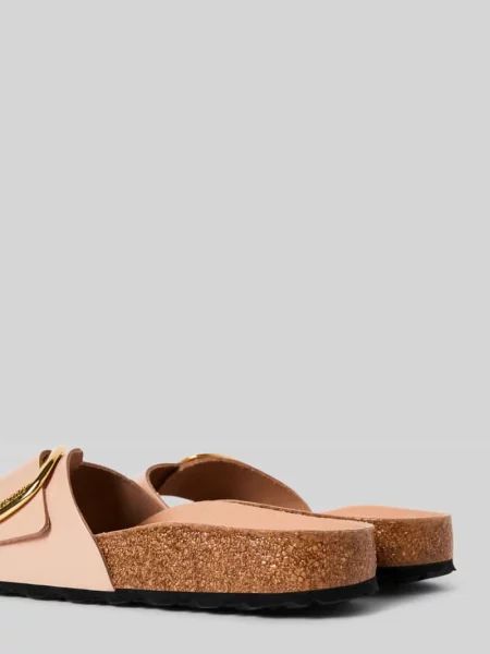 Klapki ze skóry naturalnej model ‘Madrid’ Birkenstock