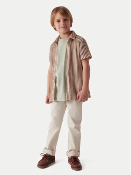 Guess Chinos kelnes WFPMA smėlio