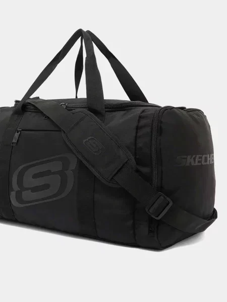 Спортивная сумка Skechers черная