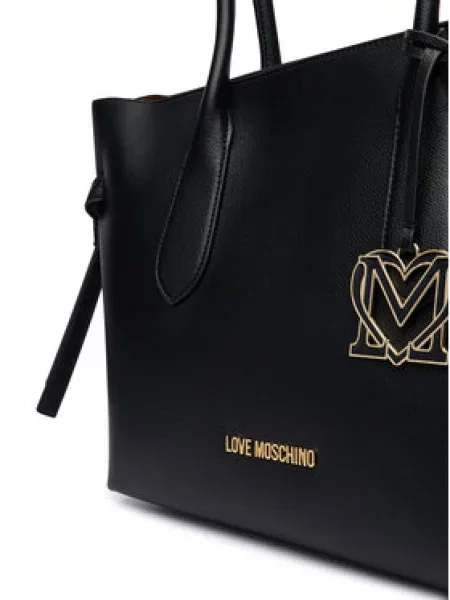 Kabelka LOVE MOSCHINO čierna