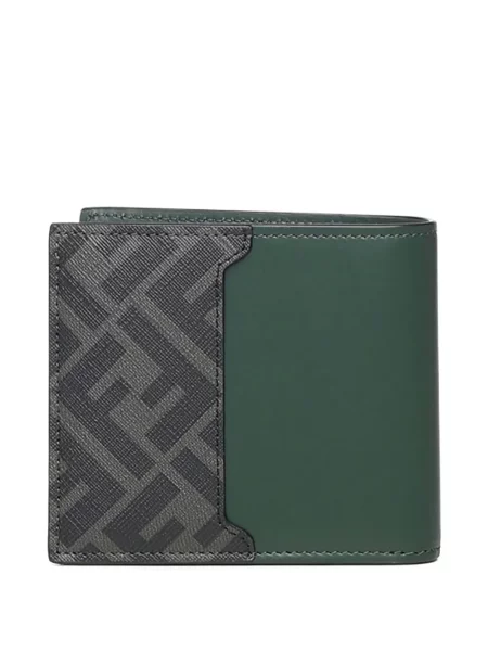 Portofel Fendi verde