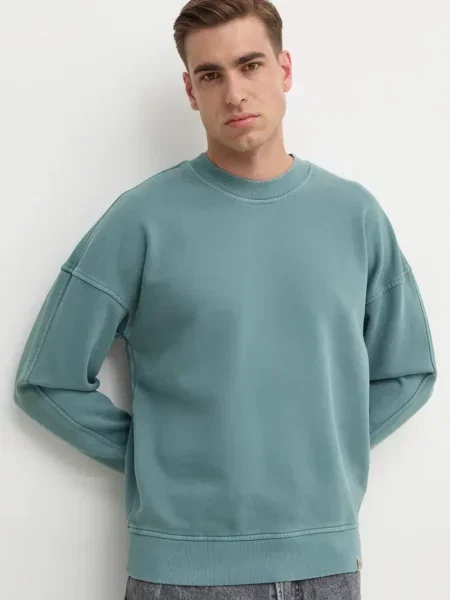 Суитчър Calvin Klein Jeans зелено