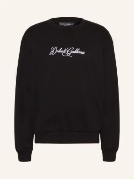 Dolce & Gabbana Bluza schwarz biała