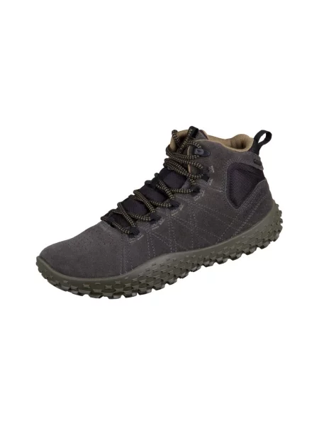 Členkové topánky Merrell hnedá