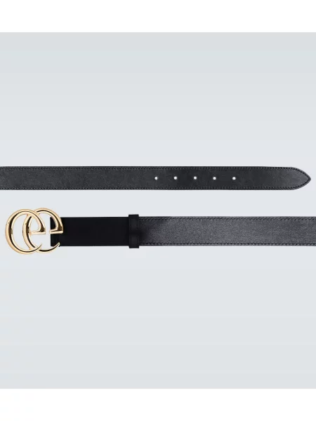 Curea Gucci din piele negru