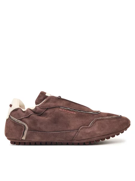 Sportcipők Alexander Smith River Woman Soft Suede DBN Sötétbarna