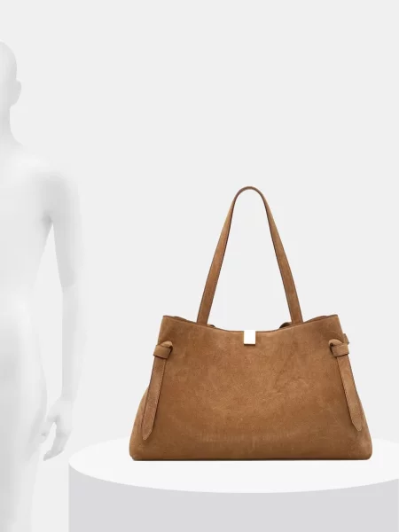 Yuzefi сумка-тоут замшева GYOZA TOTE