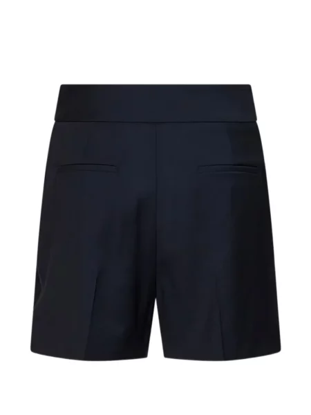 Vilnonės šortai Max Mara mėlyna