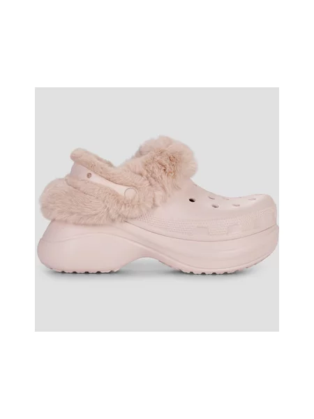 Copati Crocs Bae Lined Clog roza