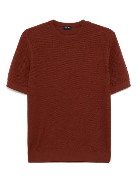 Tricou Zegna maro