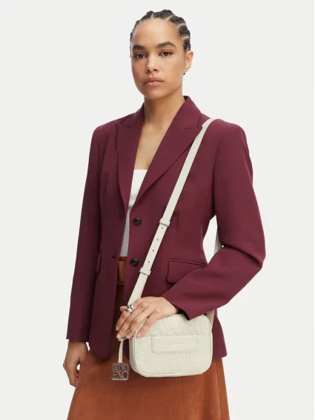Armani Exchange Rankinė Kreminė smėlinė