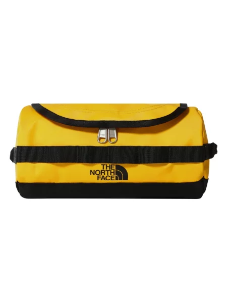 Kosmetyczka The North Face BC Travel Canister S żółta