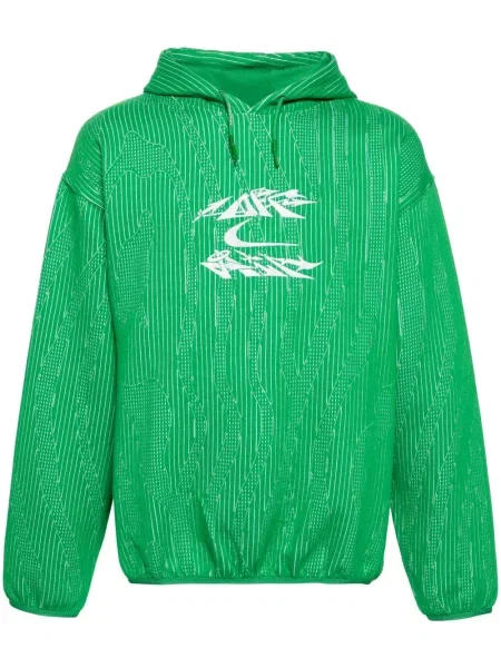 Hanorac cu glugă Nike alb