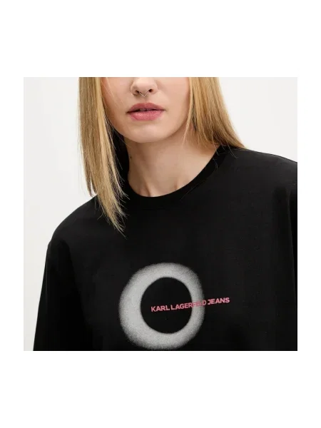 Polo Karl Lagerfeld negru