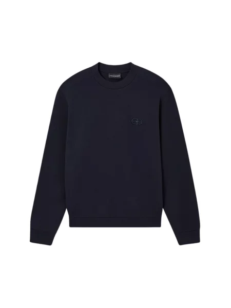 Bluza Emporio Armani niebieska