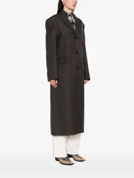 Palton Calvin Klein Collection maro