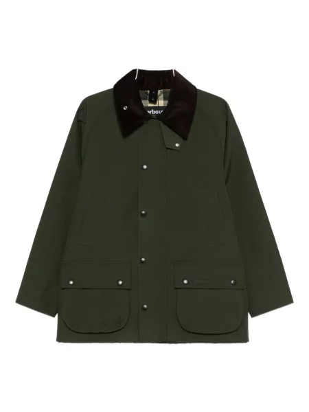 Яке Barbour зелено