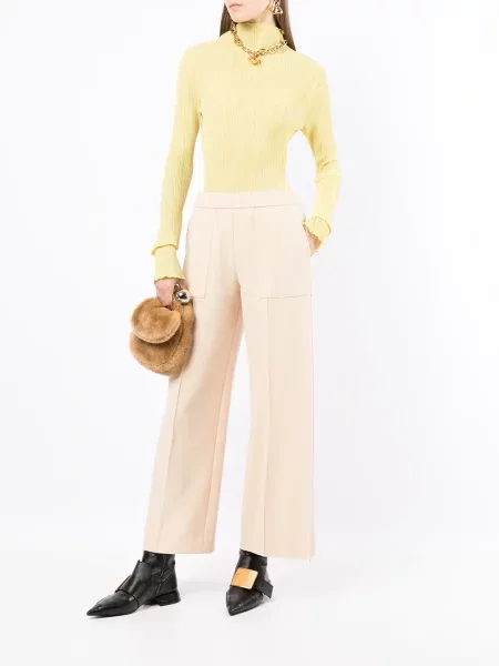Вълнени панталон Jil Sander