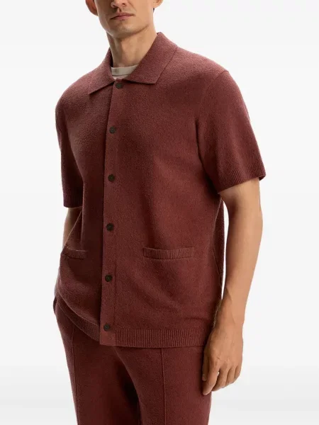 Плетена риза 12 Storeez червено