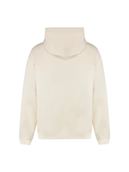 Bluza Dolce And Gabbana z logo beżowa