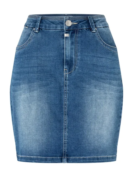 TIMEZONE Szoknyák Mara farmer kék