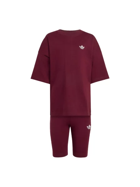 Μπλούζα Adidas Originals κόκκινο
