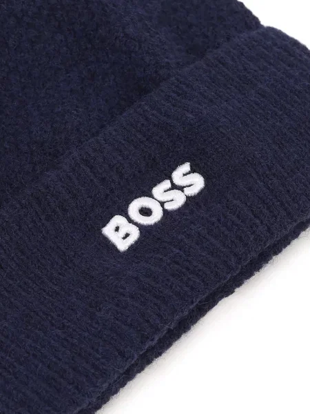 BOSS шапка з помпоном дитяча