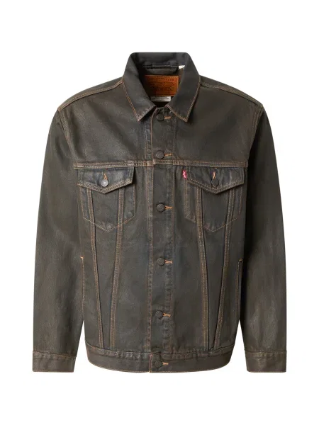 LEVI'S ® Geacă de primăvară-toamnă Relaxed Trucker Jacket denim negru