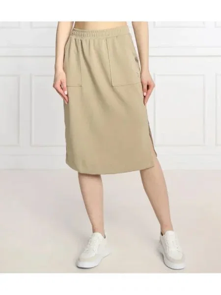 Tommy Hilfiger Fustă maro