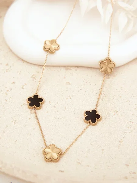 Colier Glam Chic negru