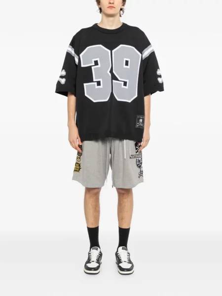 Fotbal tricou Mastermind Japan negru