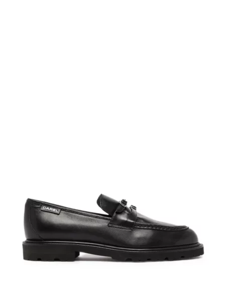 Pantofi loafer Carel Paris cu cataramă negru